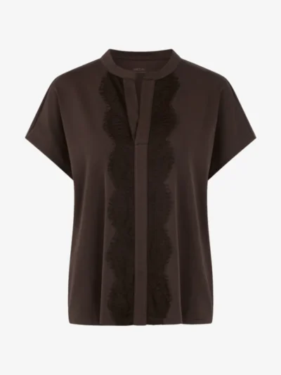 Marc Cain Collections Marc Cain Collections T-Shirt - seal brown