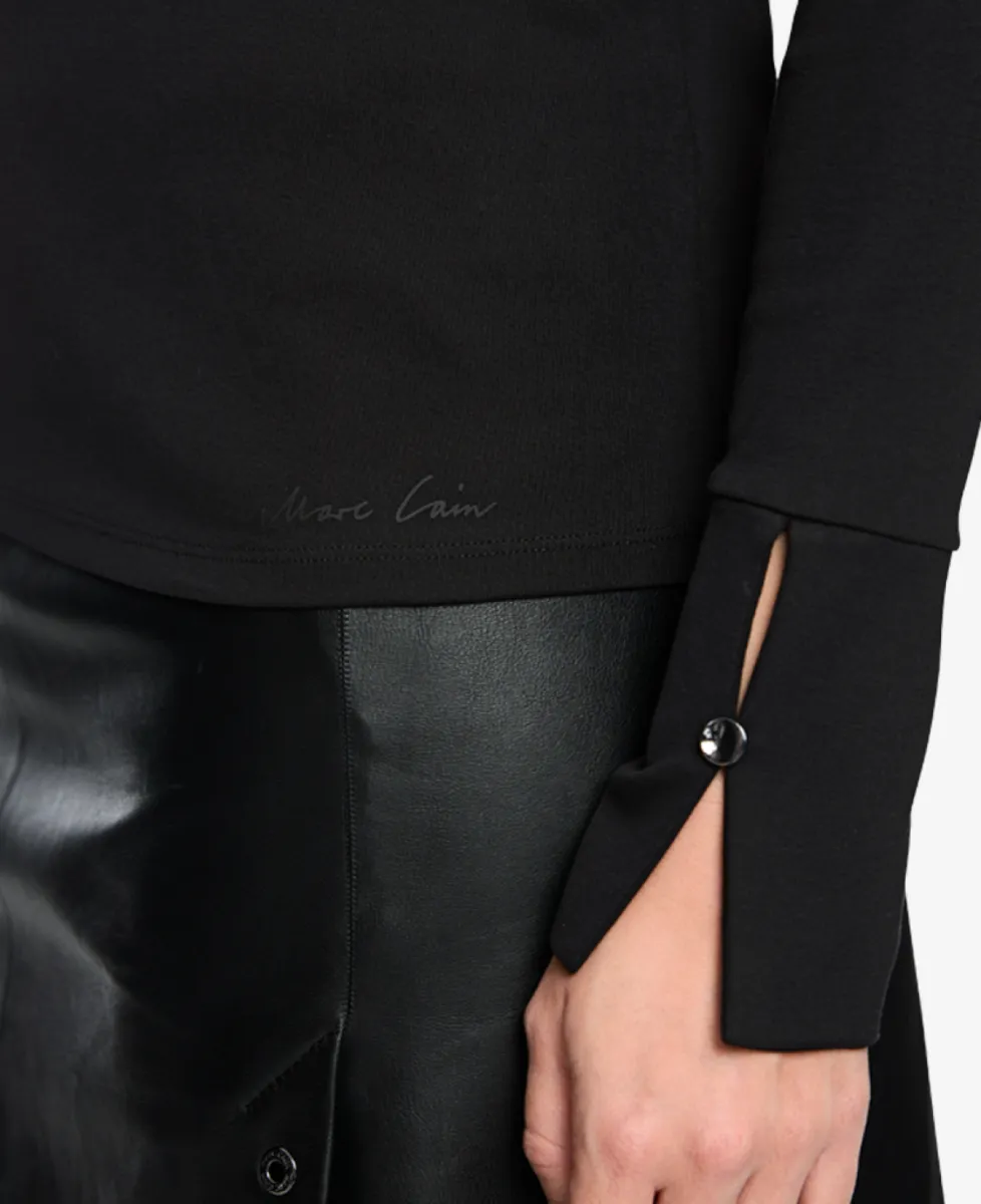 Marc Cain Collections T-Shirt - black new 5 Marc Cain Collections Marc Cain Collections T-Shirt - black new