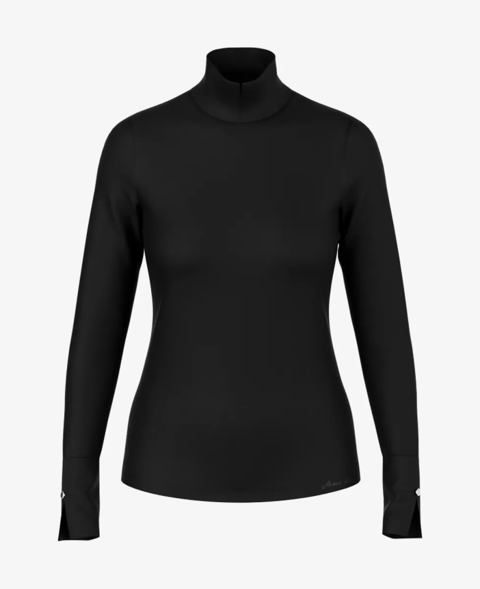 Marc Cain Collections T-Shirt - black new 1 Marc Cain Collections Marc Cain Collections T-Shirt - black new
