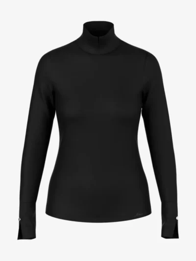 Marc Cain Collections Marc Cain Collections T-Shirt - black new