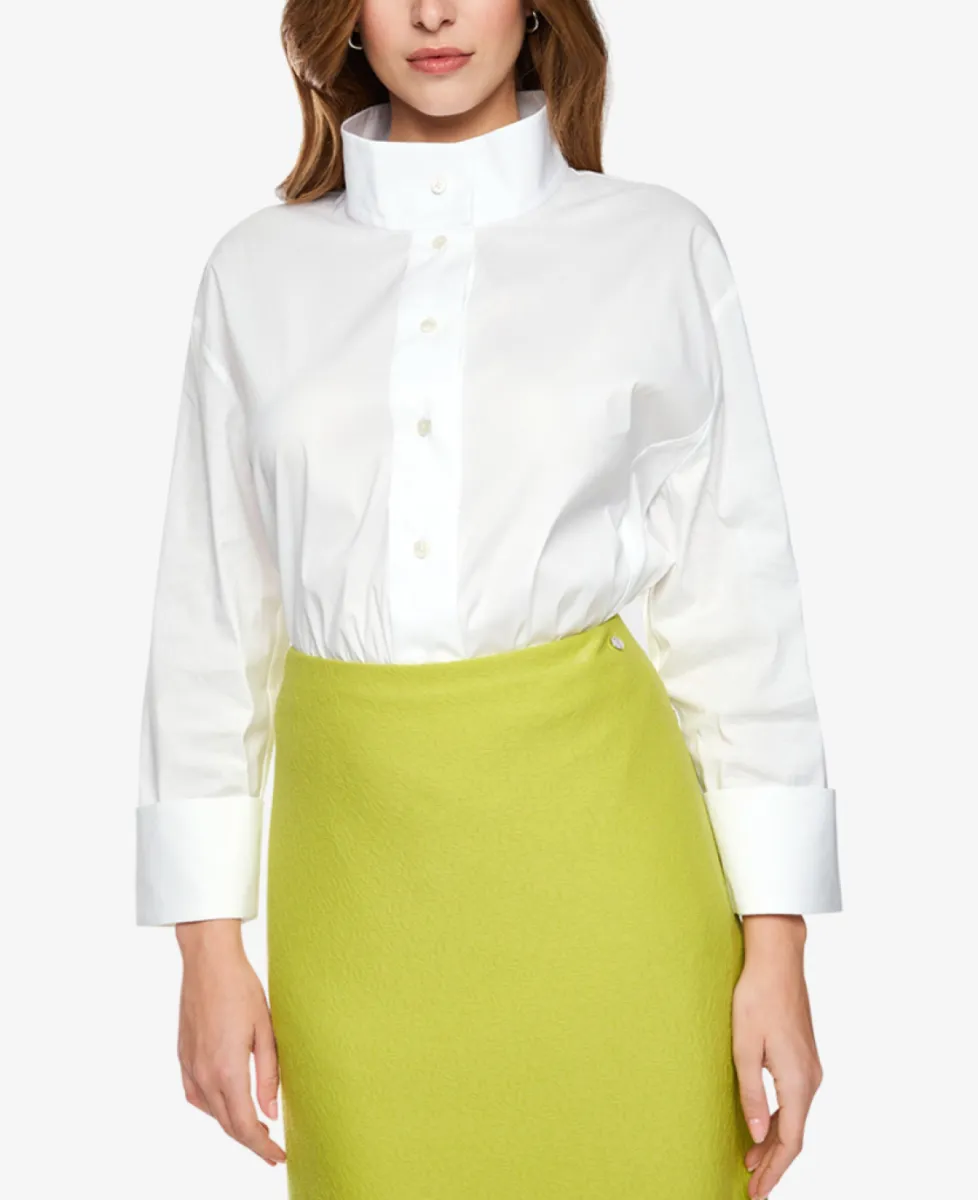 Marc Cain Collections Bluse - white 4 Marc Cain Collections Marc Cain Collections Bluse - white