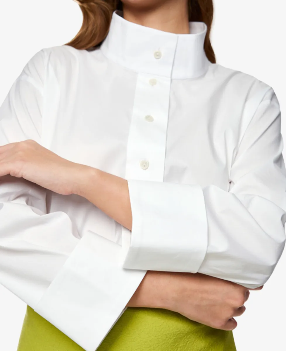 Marc Cain Collections Bluse - white 5 Marc Cain Collections Marc Cain Collections Bluse - white