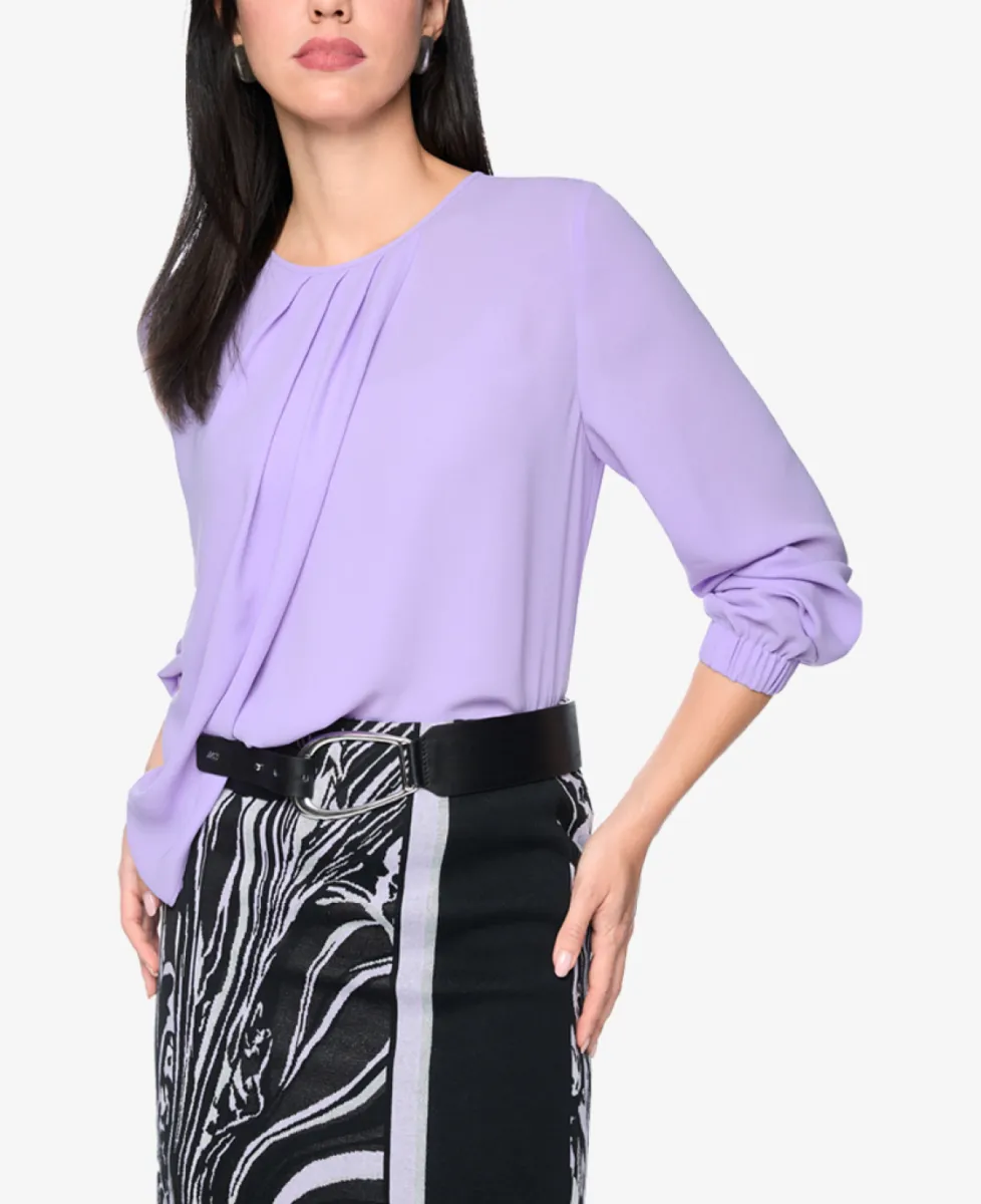 Marc Cain Collections Bluse - purple rose 3 Marc Cain Collections Marc Cain Collections Bluse - purple rose