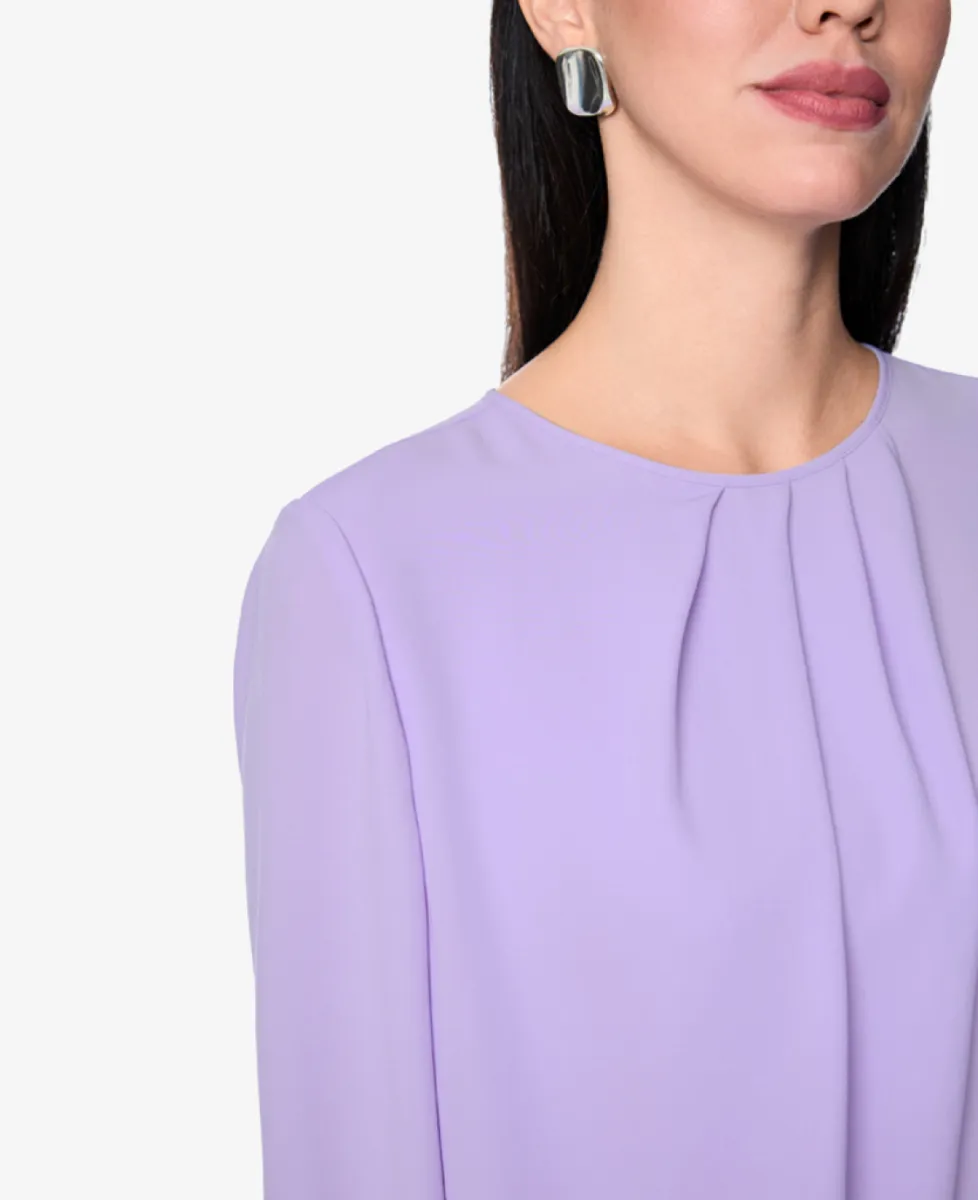 Marc Cain Collections Bluse - purple rose 4 Marc Cain Collections Marc Cain Collections Bluse - purple rose