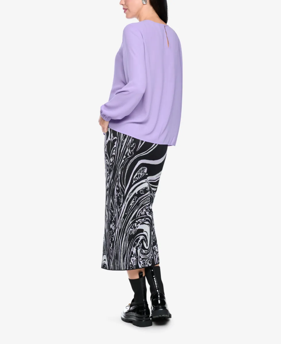 Marc Cain Collections Bluse - purple rose 6 Marc Cain Collections Marc Cain Collections Bluse - purple rose