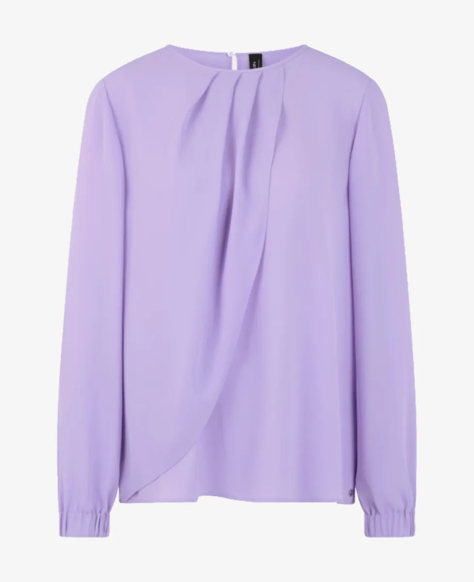 Marc Cain Collections Bluse - purple rose 1 Marc Cain Collections Marc Cain Collections Bluse - purple rose