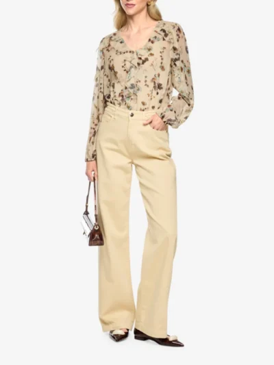 Marc Cain Collections Marc Cain Collections Bluse - lamb`s wool