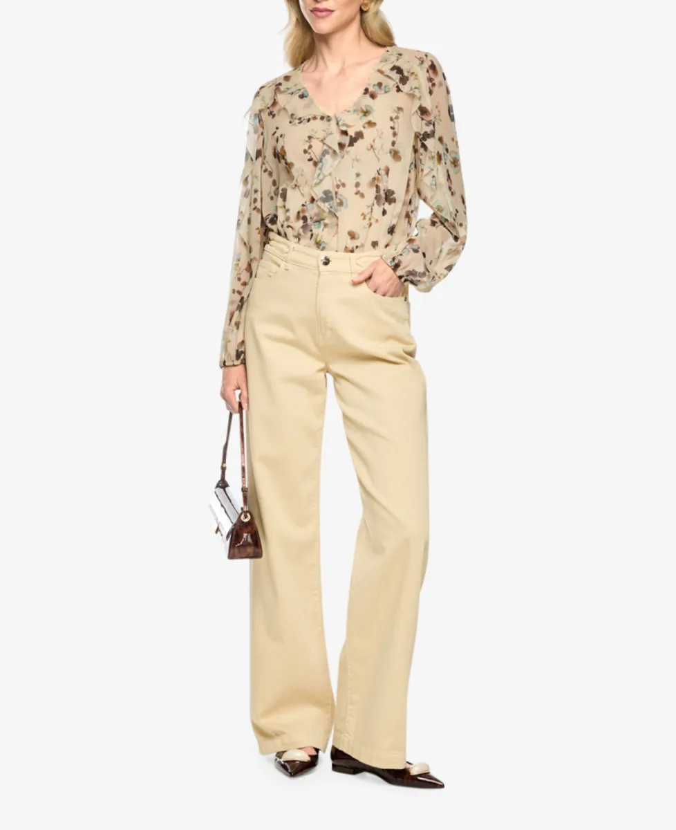 Marc Cain Collections Bluse - lamb`s wool 2 Marc Cain Collections Marc Cain Collections Bluse - lamb`s wool