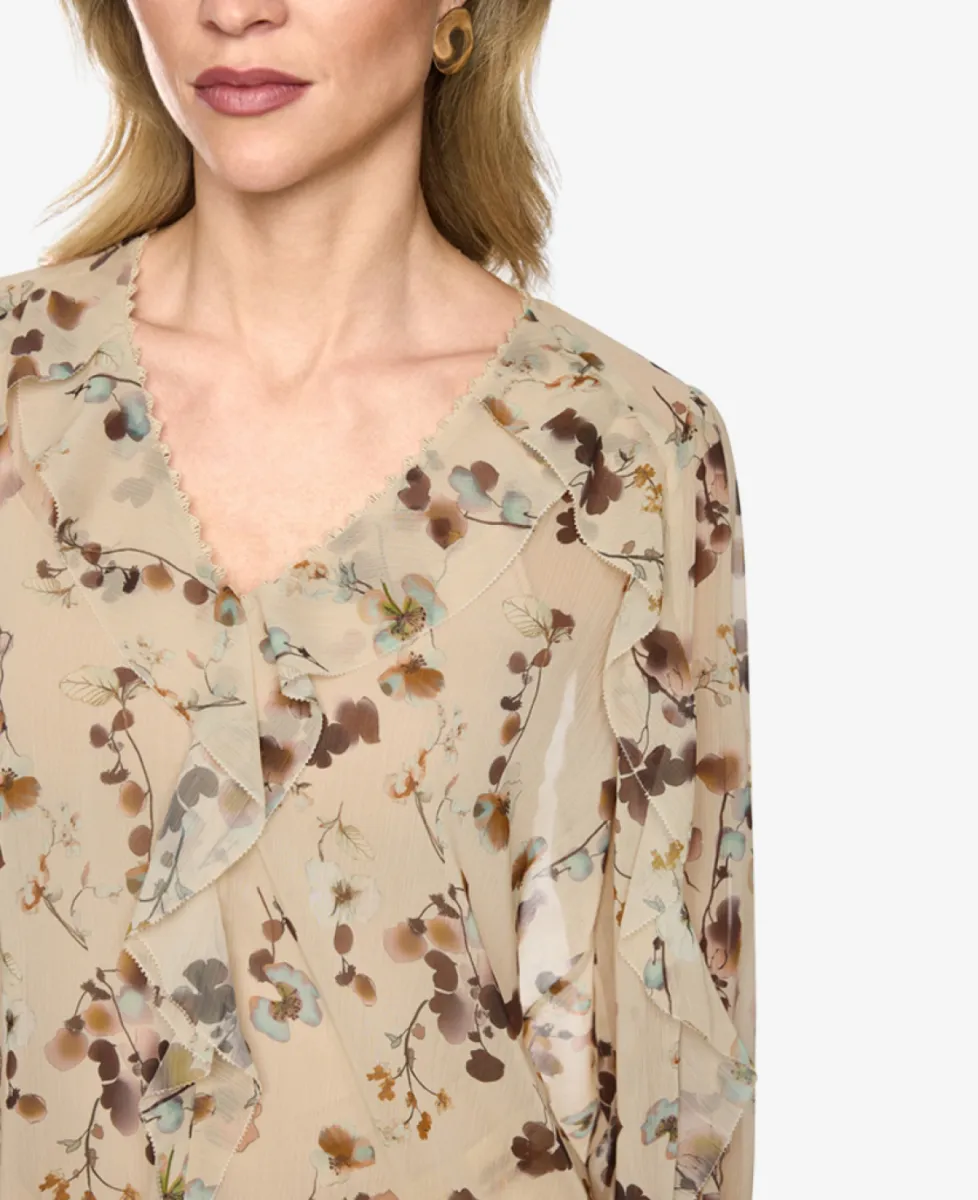 Marc Cain Collections Bluse - lamb`s wool 4 Marc Cain Collections Marc Cain Collections Bluse - lamb`s wool