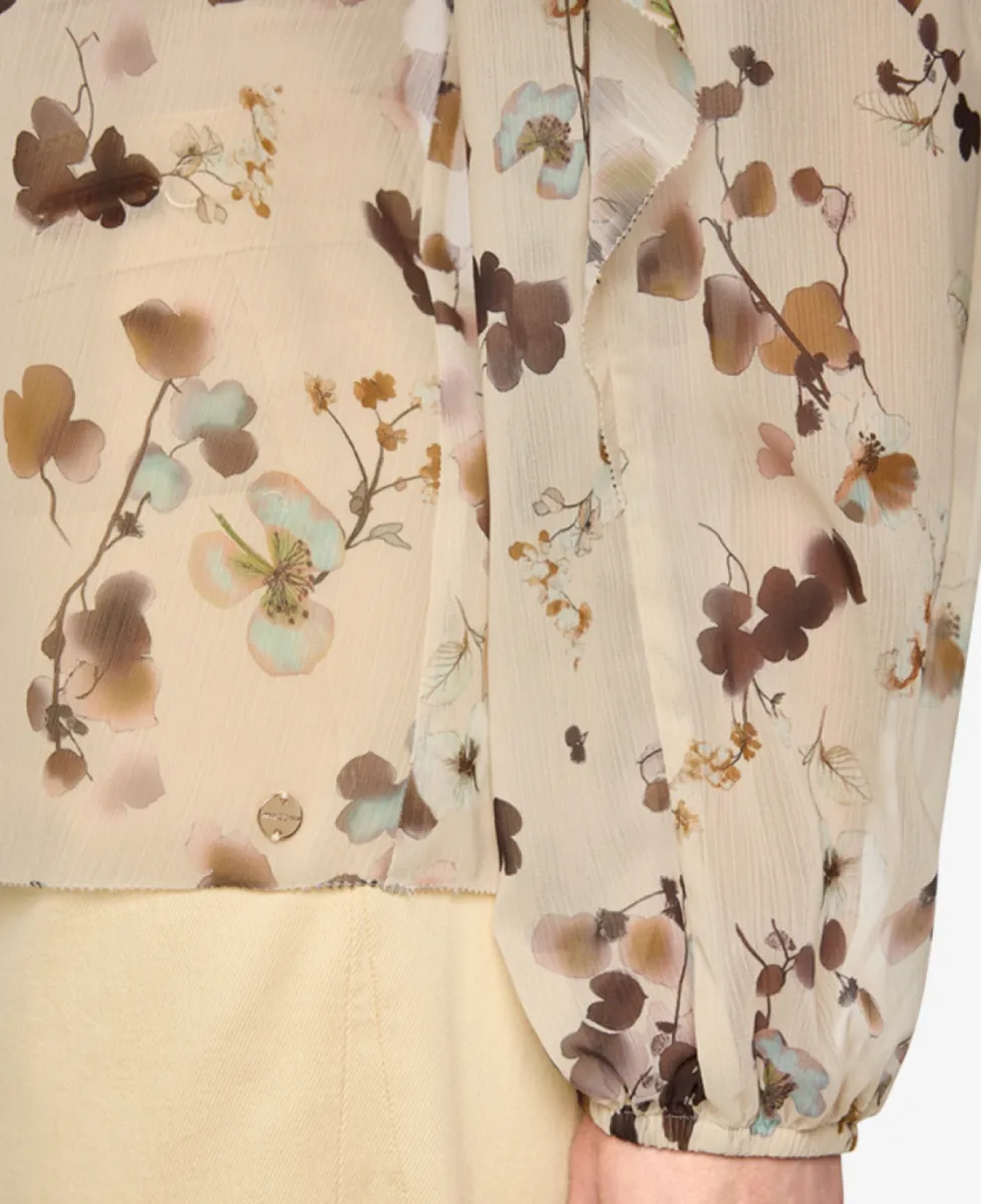 Marc Cain Collections Bluse - lamb`s wool 5 Marc Cain Collections Marc Cain Collections Bluse - lamb`s wool