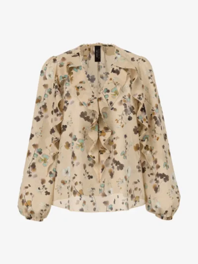 Marc Cain Collections Marc Cain Collections Bluse - lamb`s wool