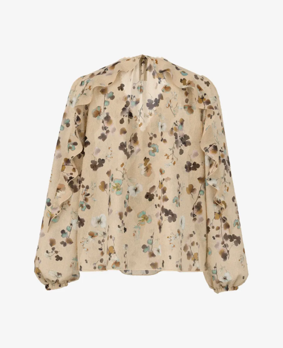 Marc Cain Collections Bluse - lamb`s wool 7 Marc Cain Collections Marc Cain Collections Bluse - lamb`s wool