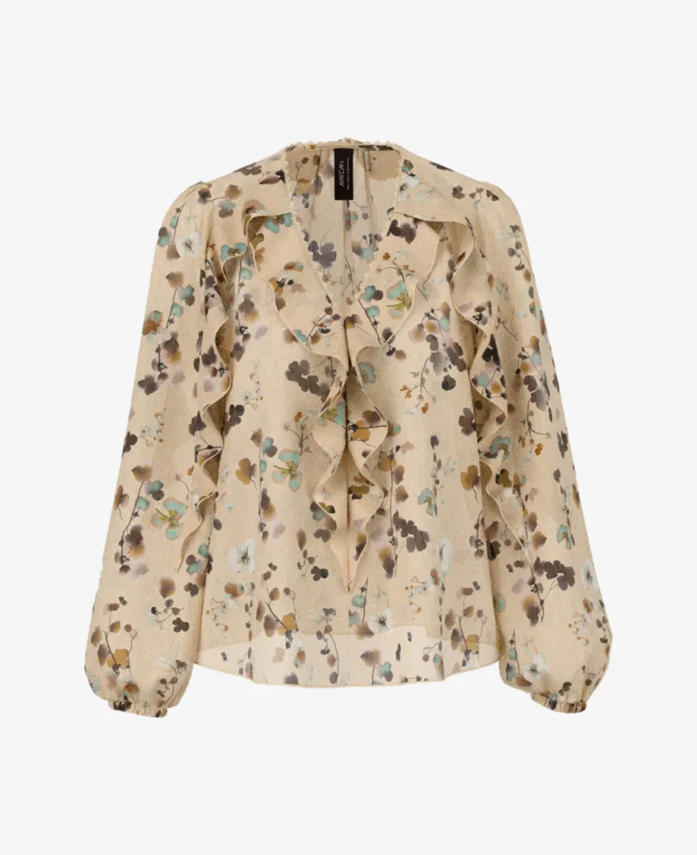 Marc Cain Collections Bluse - lamb`s wool 1 Marc Cain Collections Marc Cain Collections Bluse - lamb`s wool