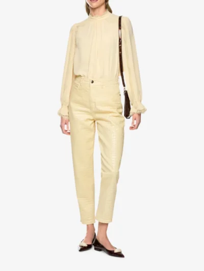 Marc Cain Collections Marc Cain Collections Bluse - lamb`s wool