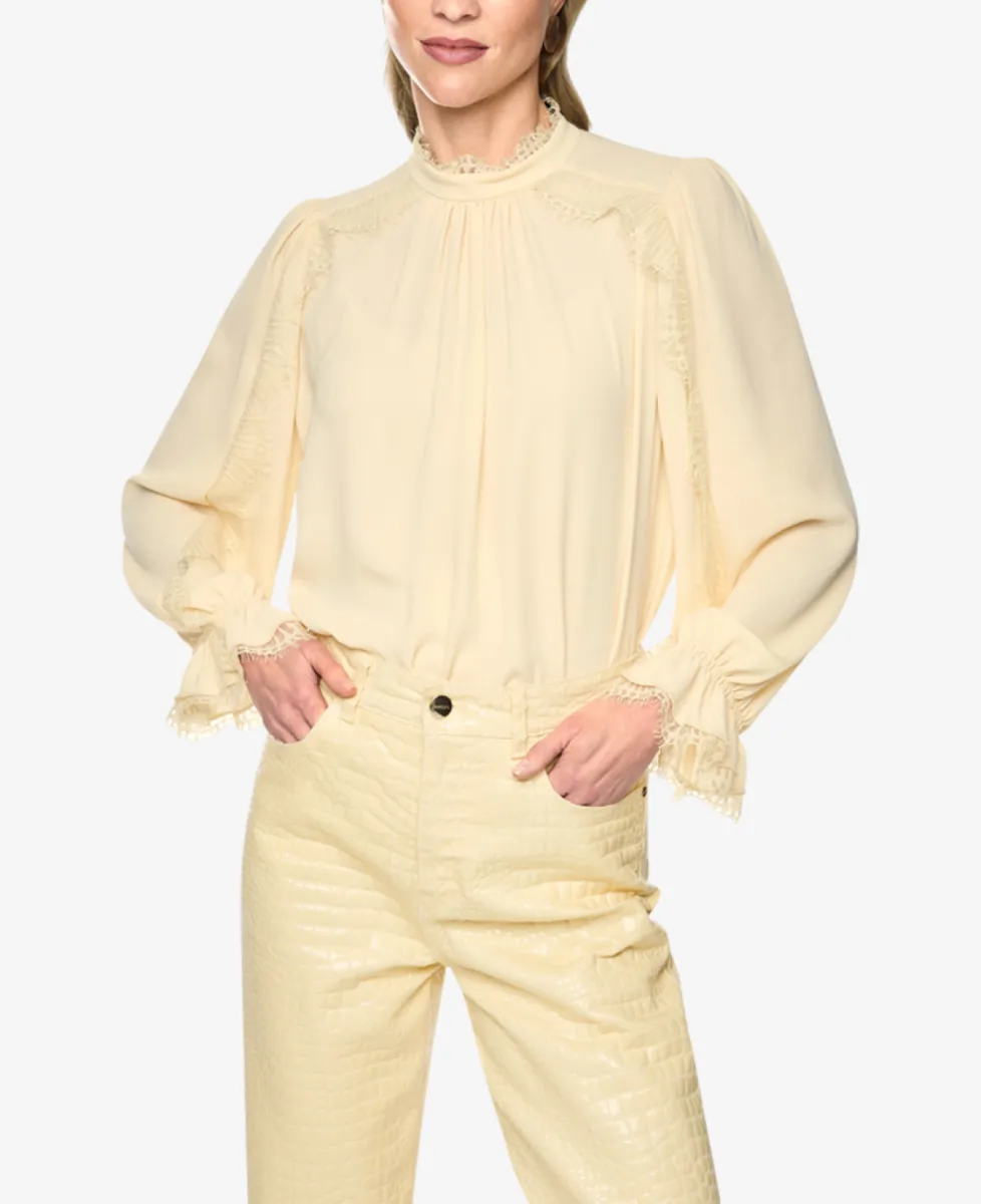 Marc Cain Collections Bluse - lamb`s wool 3 Marc Cain Collections Marc Cain Collections Bluse - lamb`s wool