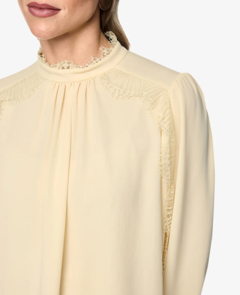 Marc Cain Collections Bluse - lamb`s wool 4 Marc Cain Collections Marc Cain Collections Bluse - lamb`s wool