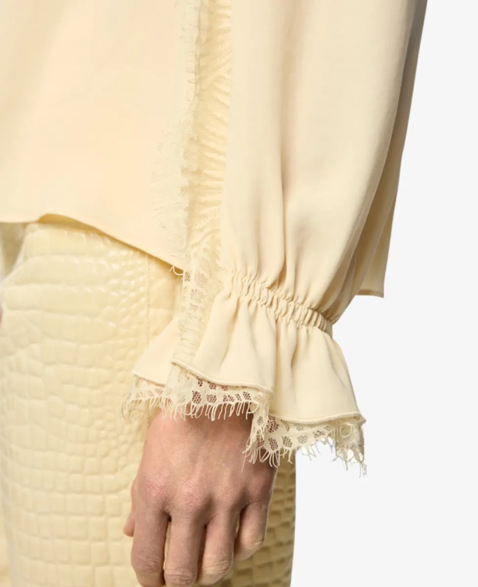 Marc Cain Collections Bluse - lamb`s wool 5 Marc Cain Collections Marc Cain Collections Bluse - lamb`s wool