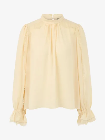 Marc Cain Collections Marc Cain Collections Bluse - lamb`s wool