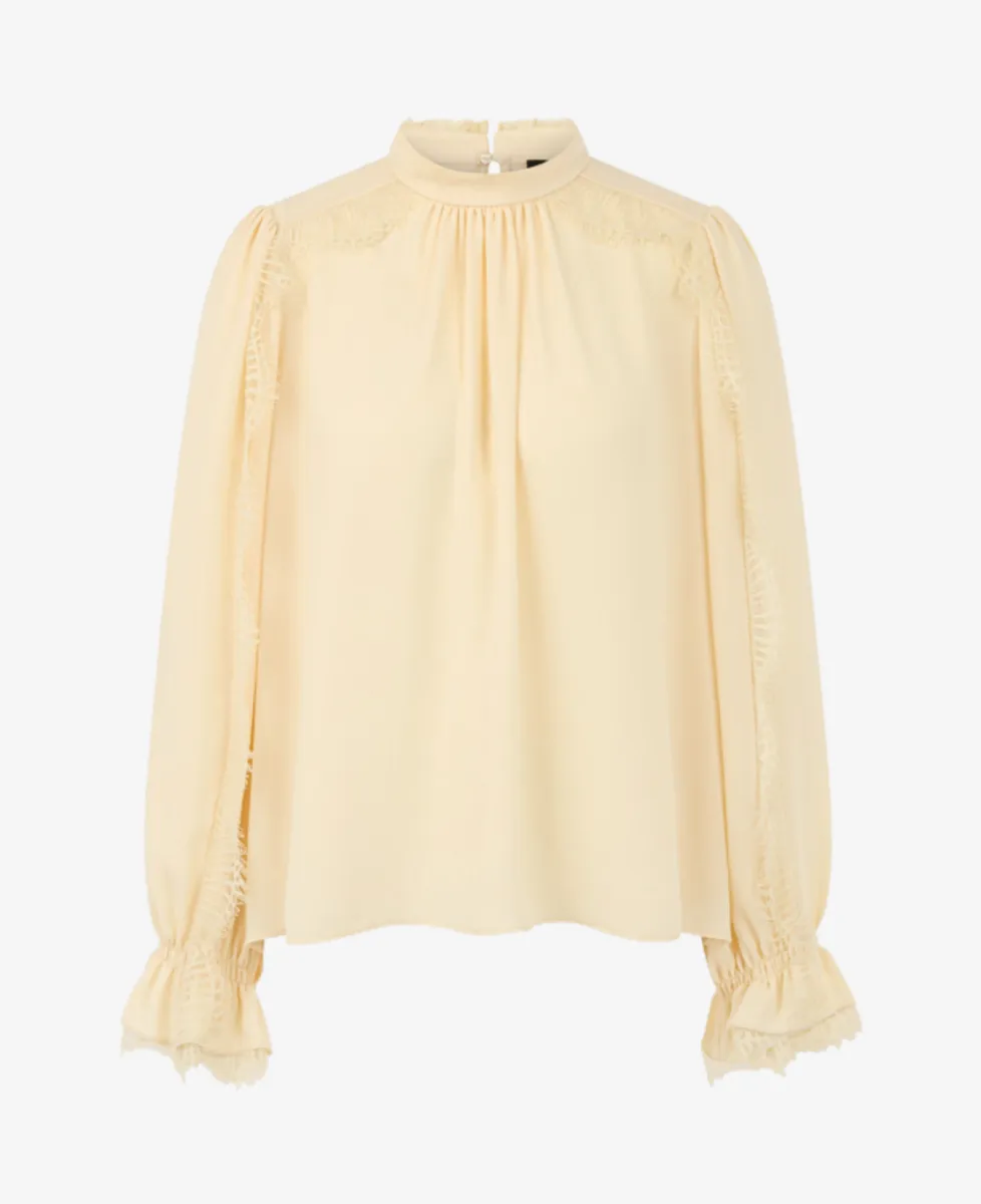 Marc Cain Collections Bluse - lamb`s wool 1 Marc Cain Collections Marc Cain Collections Bluse - lamb`s wool