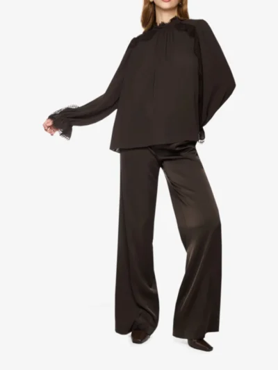 Marc Cain Collections Marc Cain Collections Bluse - seal brown