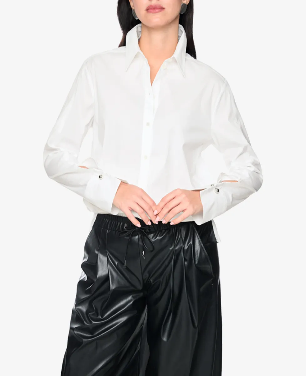 Marc Cain Collections Bluse - white 3 Marc Cain Collections Marc Cain Collections Bluse - white