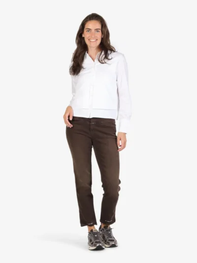 Marc Cain Collections Marc Cain Collections Poloshirt - white