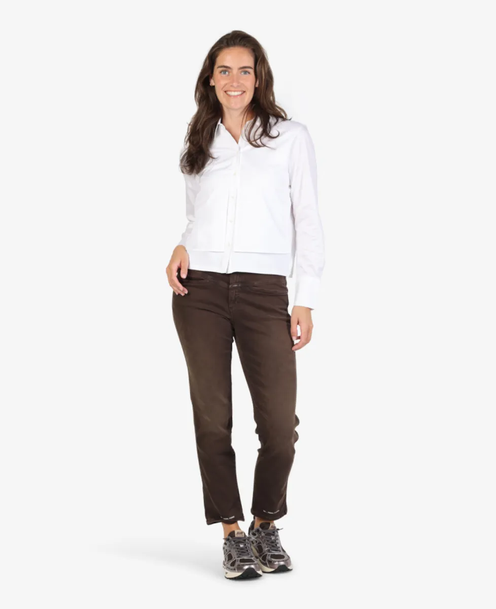 Marc Cain Collections Poloshirt - white 2 Marc Cain Collections Marc Cain Collections Poloshirt - white