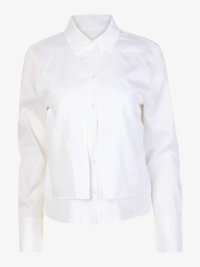 Marc Cain Collections Marc Cain Collections Poloshirt - white