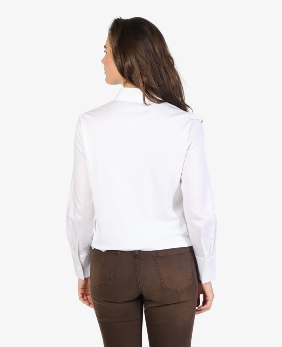 Marc Cain Collections Poloshirt - white 6 Marc Cain Collections Marc Cain Collections Poloshirt - white