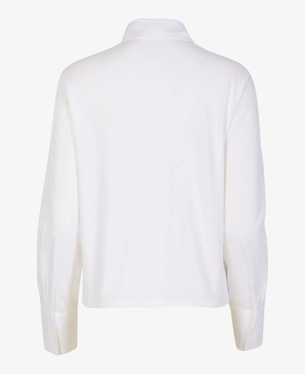 Marc Cain Collections Poloshirt - white 7 Marc Cain Collections Marc Cain Collections Poloshirt - white