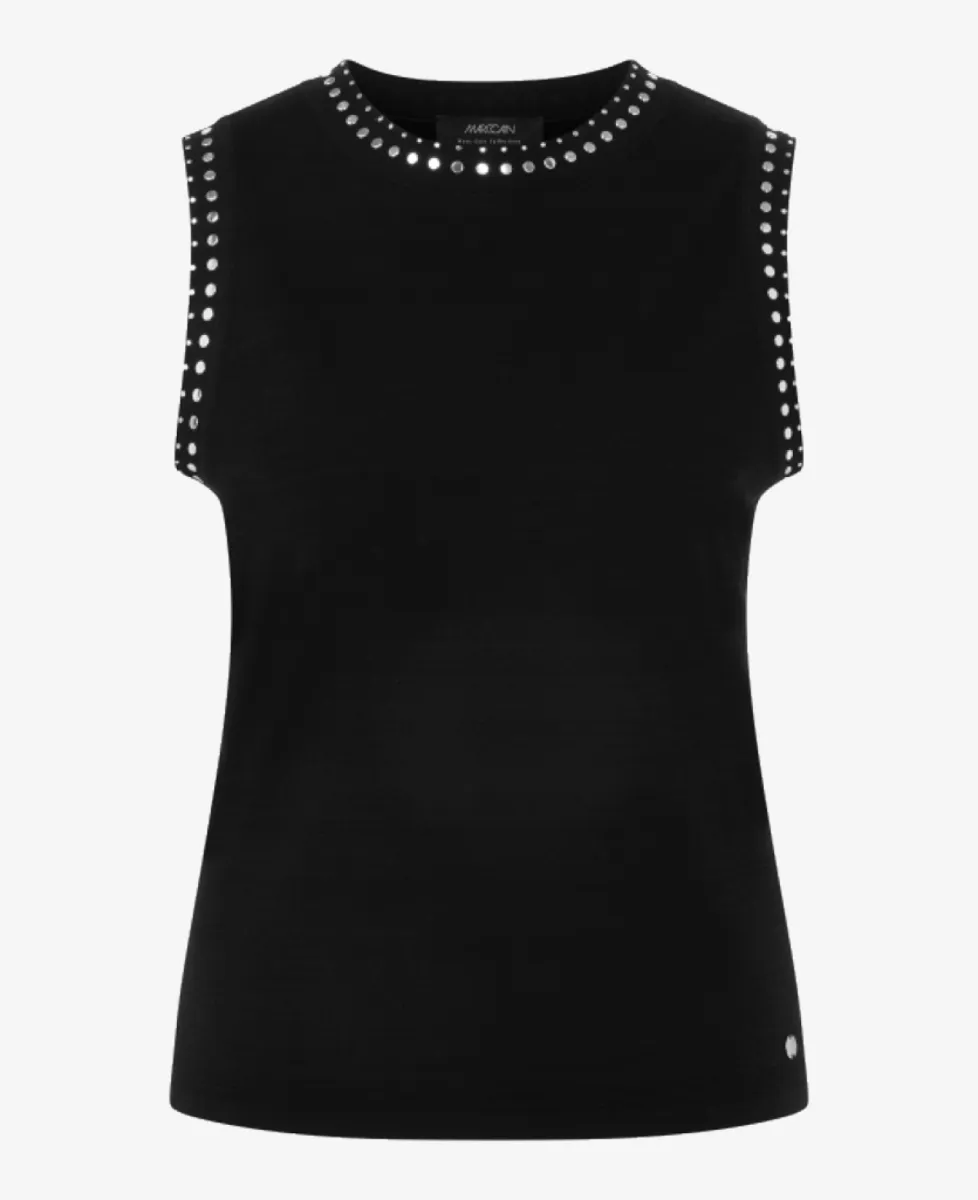 Marc Cain Collections Top - black new 1 Marc Cain Collections Marc Cain Collections Top - black new