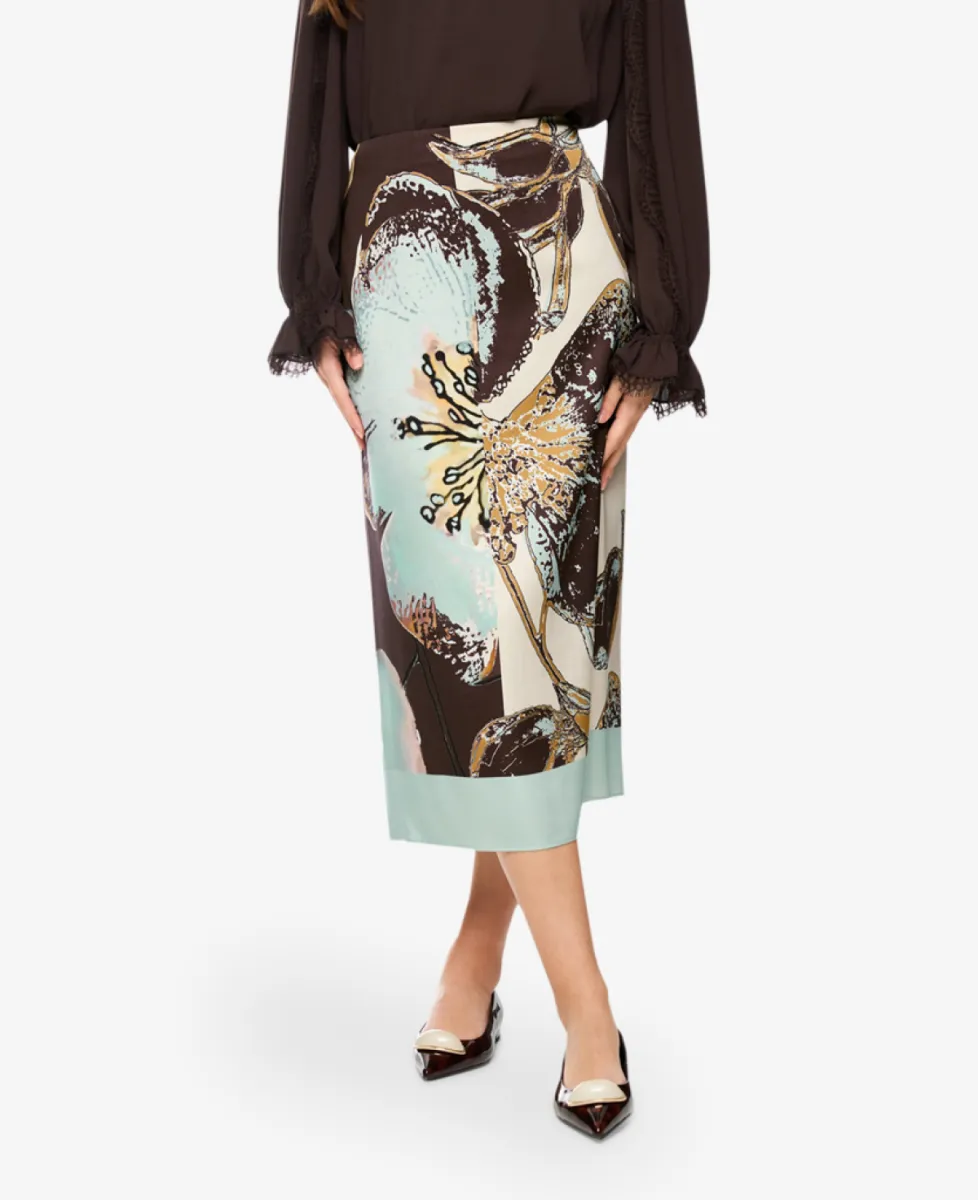Marc Cain Collections Rock - silt green 3 Marc Cain Collections Marc Cain Collections Rock - silt green