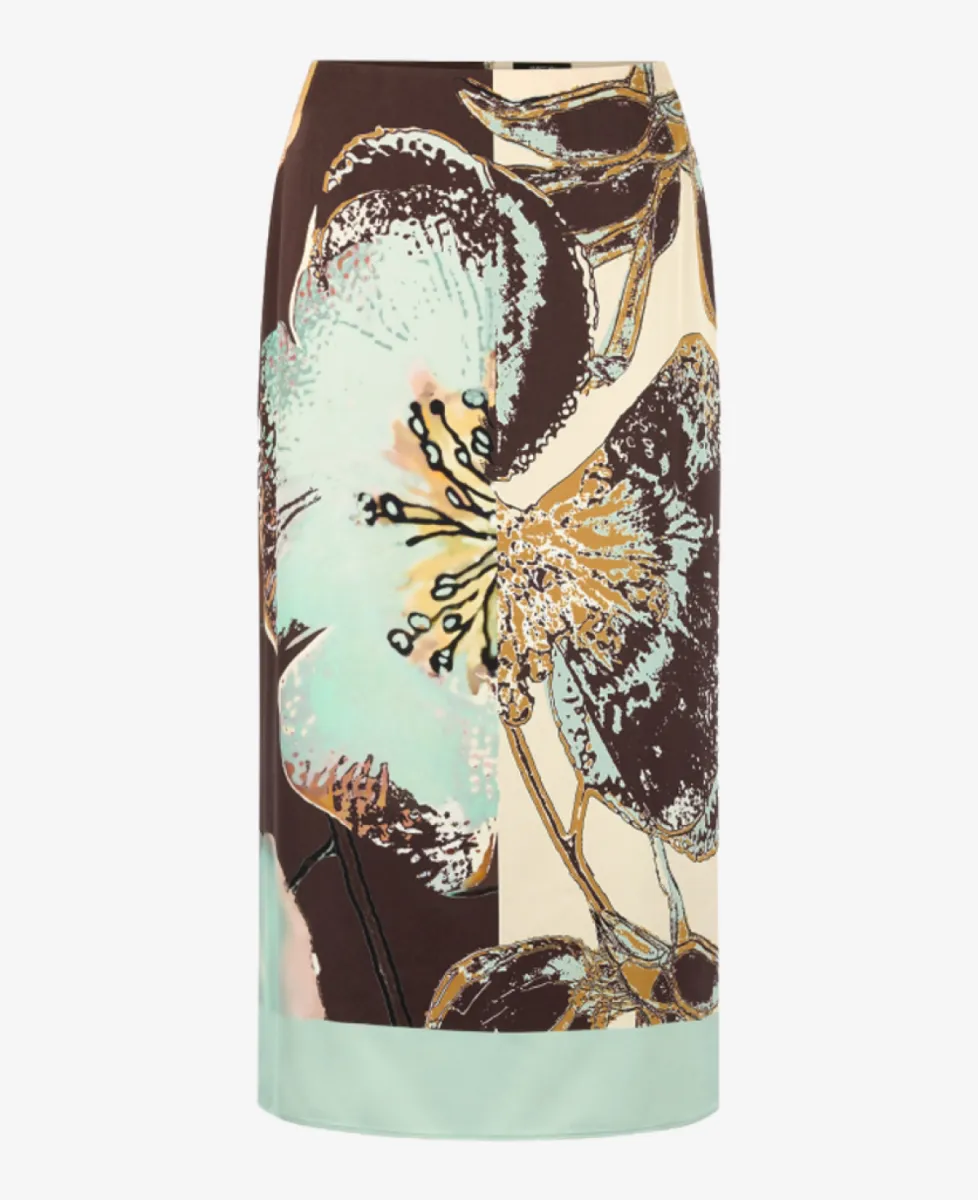 Marc Cain Collections Rock - silt green 1 Marc Cain Collections Marc Cain Collections Rock - silt green