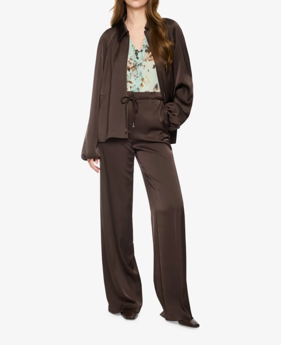 Marc Cain Collections Hose WARRI - seal brown 3 Marc Cain Collections Marc Cain Collections Hose WARRI - seal brown
