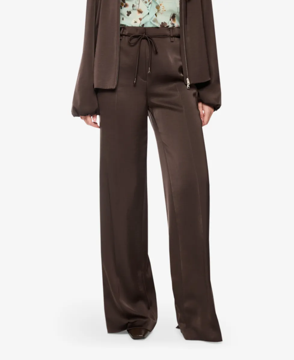 Marc Cain Collections Hose WARRI - seal brown 4 Marc Cain Collections Marc Cain Collections Hose WARRI - seal brown