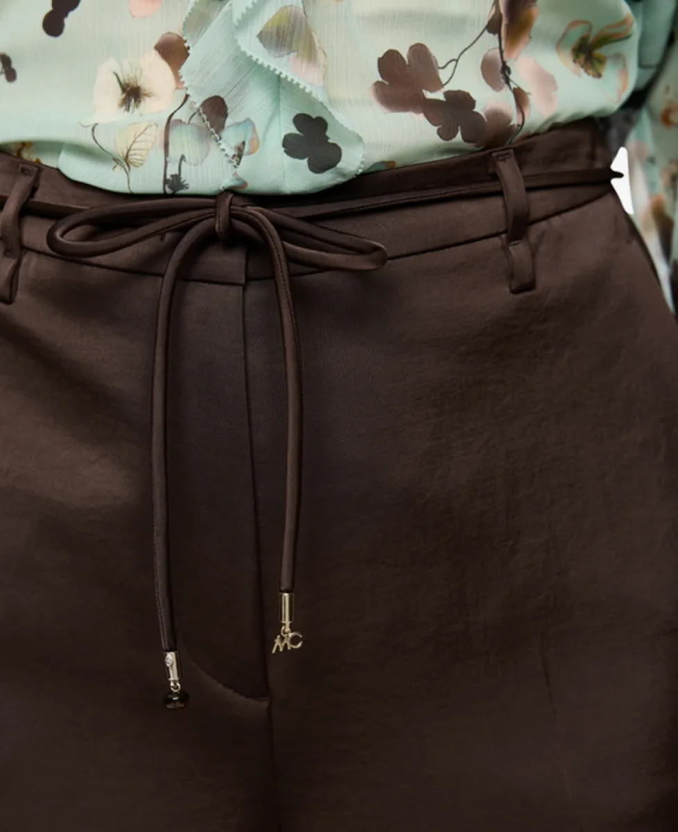 Marc Cain Collections Hose WARRI - seal brown 5 Marc Cain Collections Marc Cain Collections Hose WARRI - seal brown