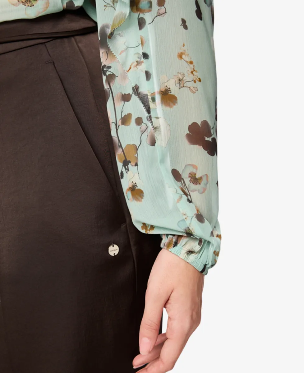 Marc Cain Collections Hose WARRI - seal brown 6 Marc Cain Collections Marc Cain Collections Hose WARRI - seal brown