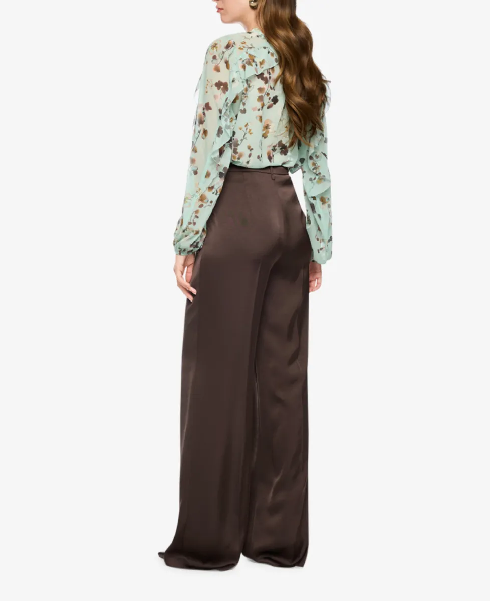 Marc Cain Collections Hose WARRI - seal brown 7 Marc Cain Collections Marc Cain Collections Hose WARRI - seal brown