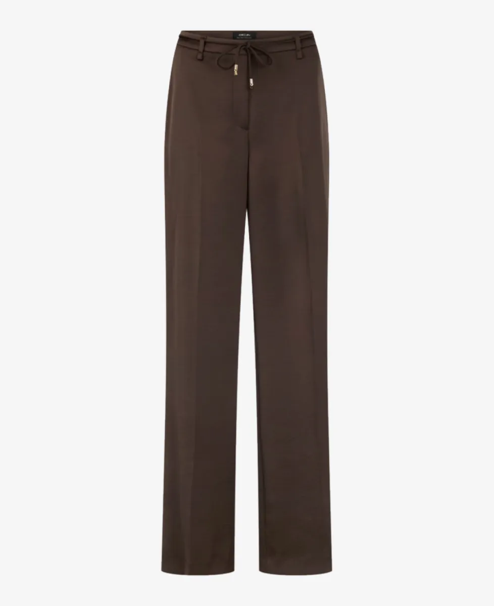 Marc Cain Collections Hose WARRI - seal brown 1 Marc Cain Collections Marc Cain Collections Hose WARRI - seal brown