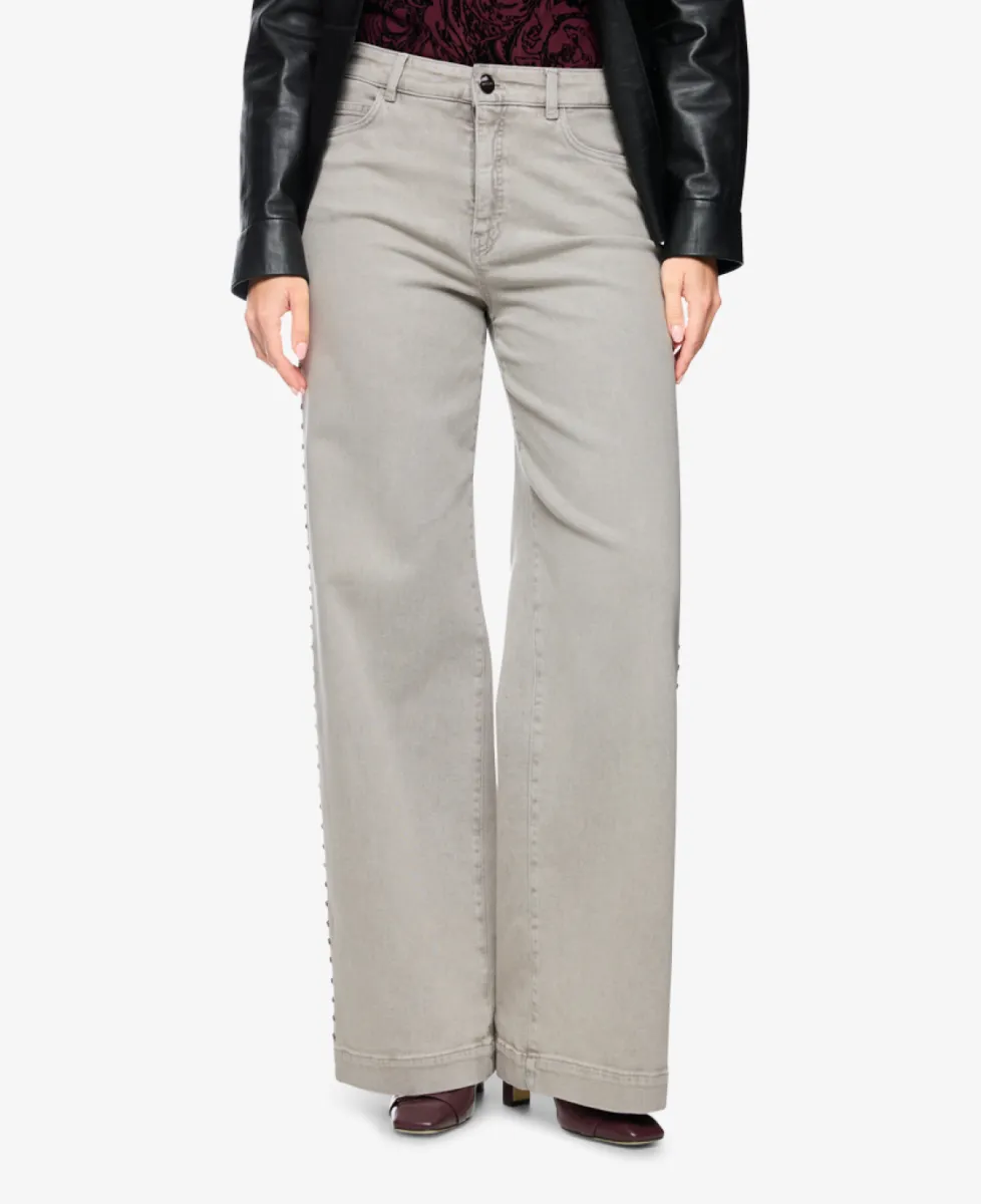 Marc Cain Collections Jeans WARRI - grey 3 Marc Cain Collections Marc Cain Collections Jeans WARRI - grey