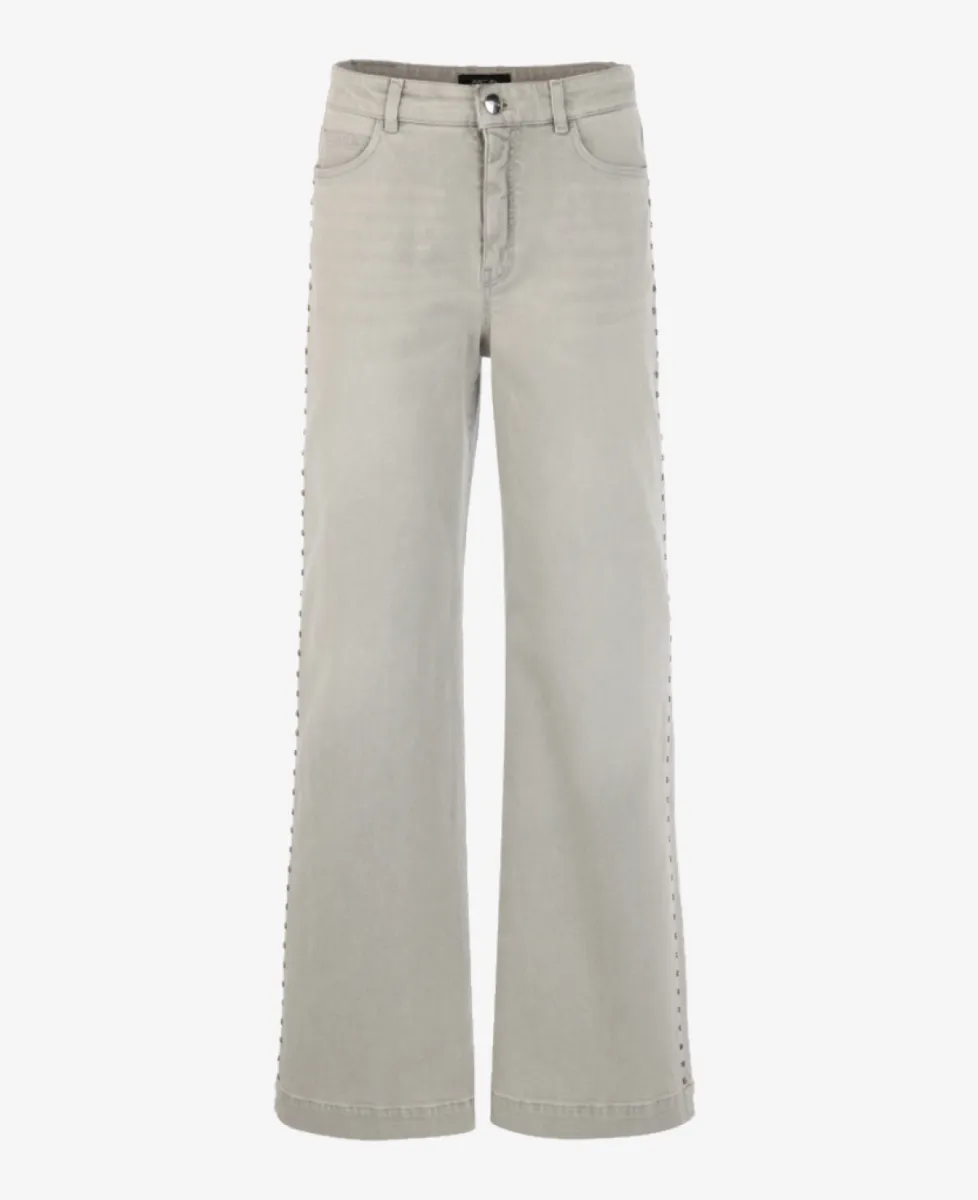 Marc Cain Collections Jeans WARRI - grey 1 Marc Cain Collections Marc Cain Collections Jeans WARRI - grey