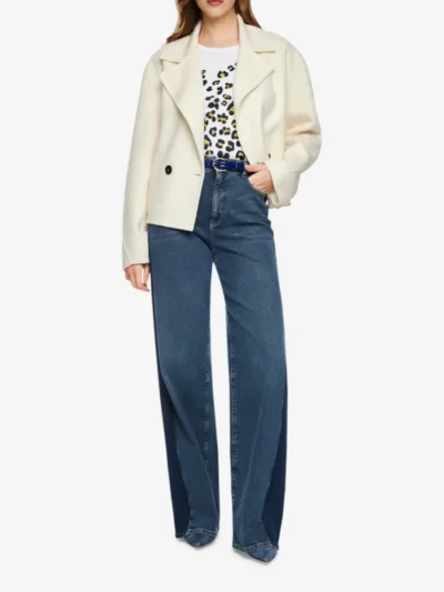 Marc Cain Collections Marc Cain Collections jeans WARRI - indigo blue
