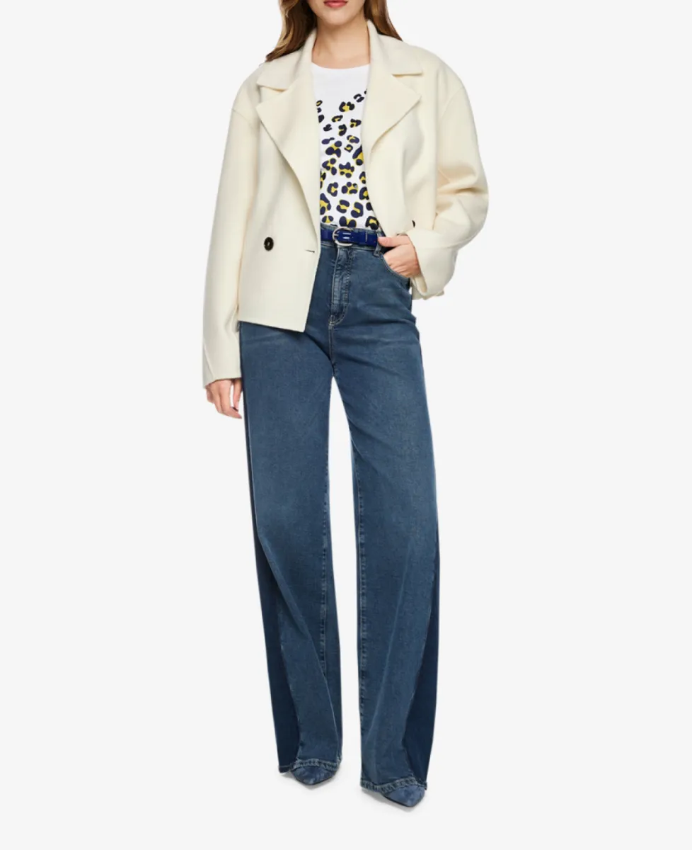 Marc Cain Collections jeans WARRI - indigo blue 2 Marc Cain Collections Marc Cain Collections jeans WARRI - indigo blue