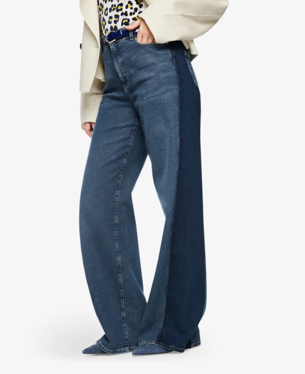 Marc Cain Collections jeans WARRI - indigo blue 3 Marc Cain Collections Marc Cain Collections jeans WARRI - indigo blue