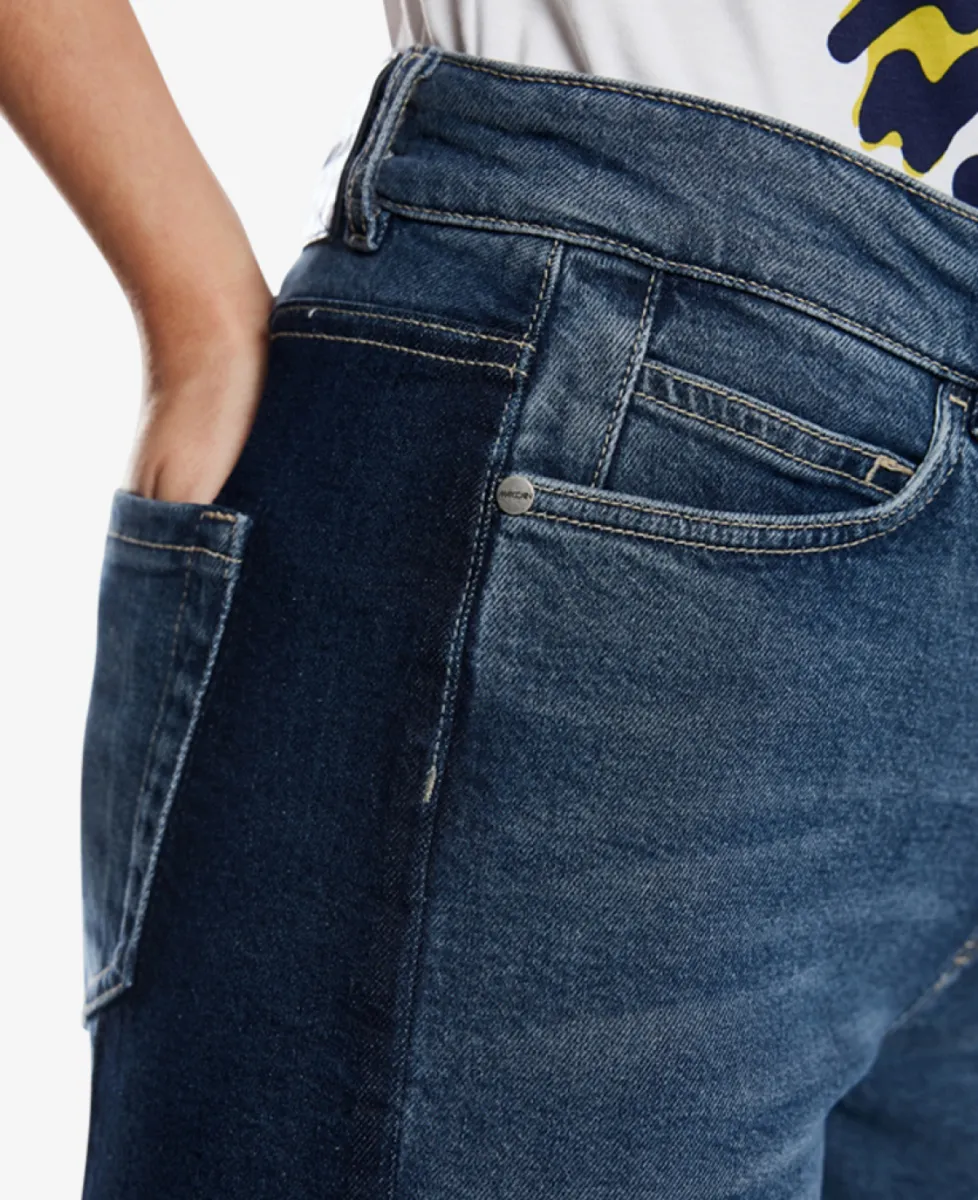 Marc Cain Collections jeans WARRI - indigo blue 4 Marc Cain Collections Marc Cain Collections jeans WARRI - indigo blue