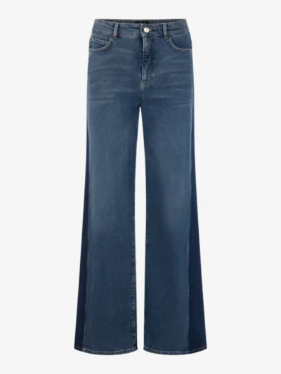 Marc Cain Collections Marc Cain Collections jeans WARRI - indigo blue