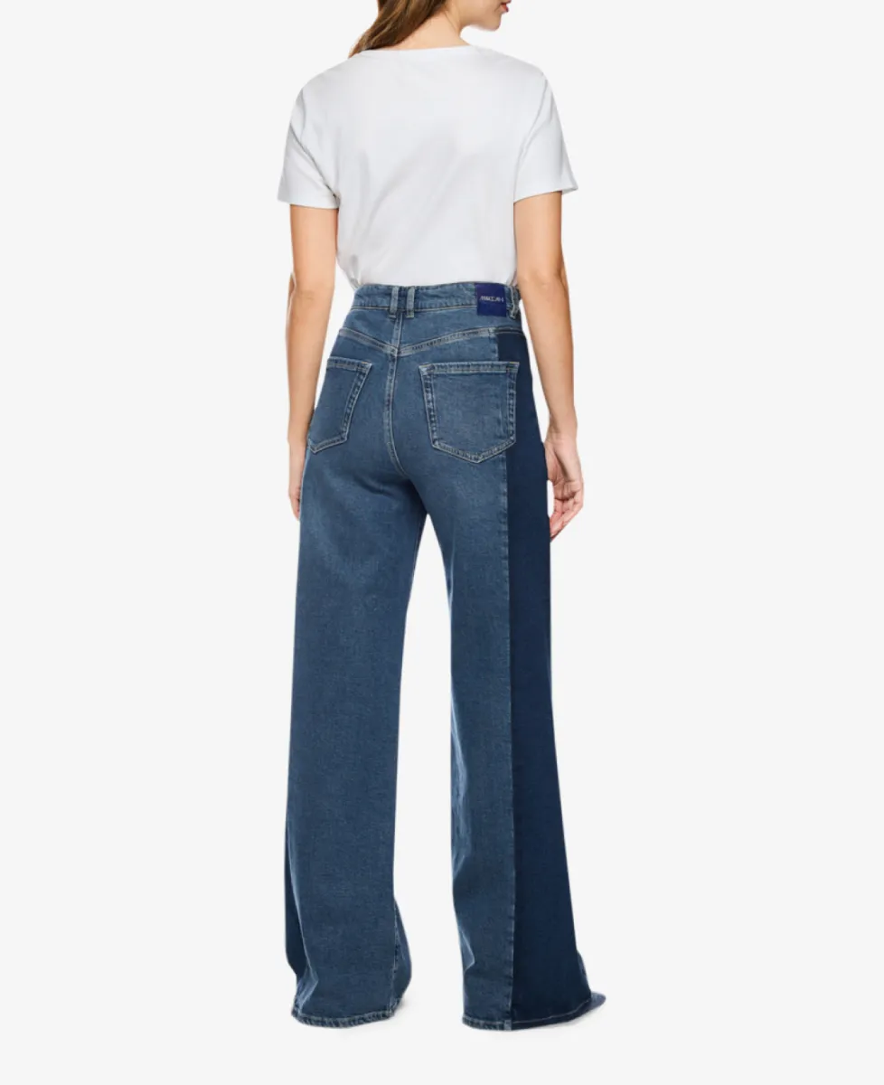 Marc Cain Collections jeans WARRI - indigo blue 7 Marc Cain Collections Marc Cain Collections jeans WARRI - indigo blue