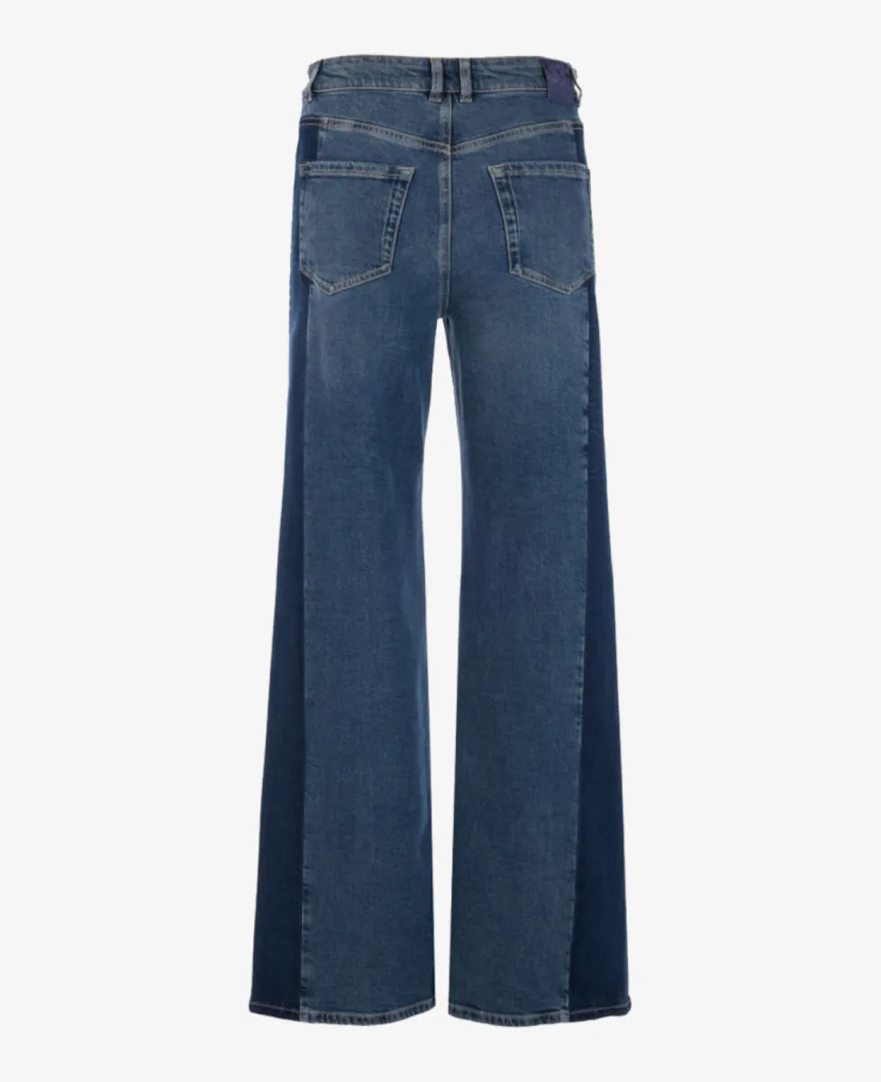 Marc Cain Collections jeans WARRI - indigo blue 8 Marc Cain Collections Marc Cain Collections jeans WARRI - indigo blue