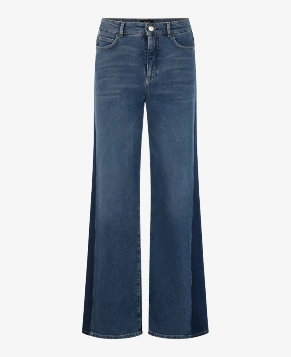 Marc Cain Collections jeans WARRI - indigo blue 1 Marc Cain Collections Marc Cain Collections jeans WARRI - indigo blue