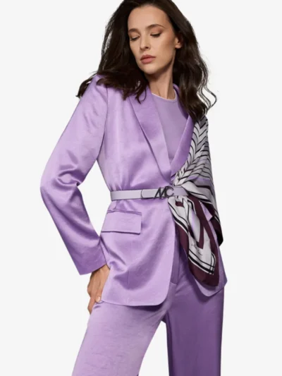 Marc Cain Collections Marc Cain Collections Tuch - vapor blue